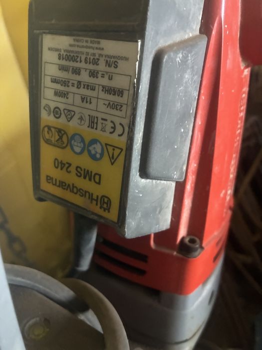 Wiertnica Husqvarna+ statyw DMS 240