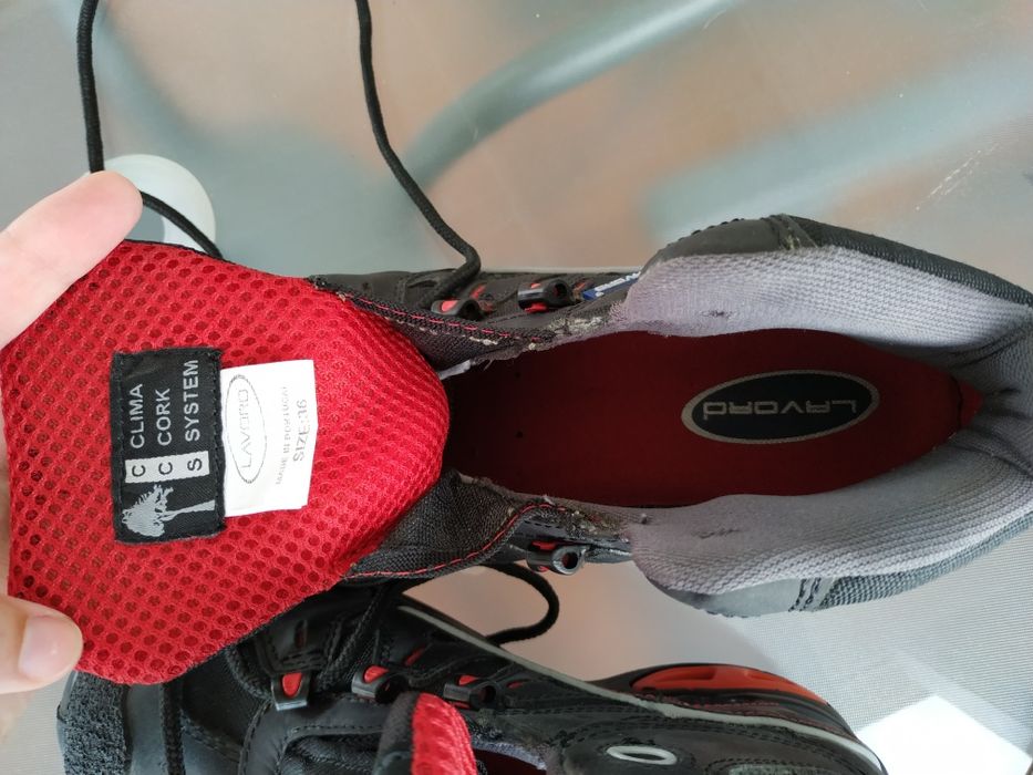 Sapatos biqueira de aço 36