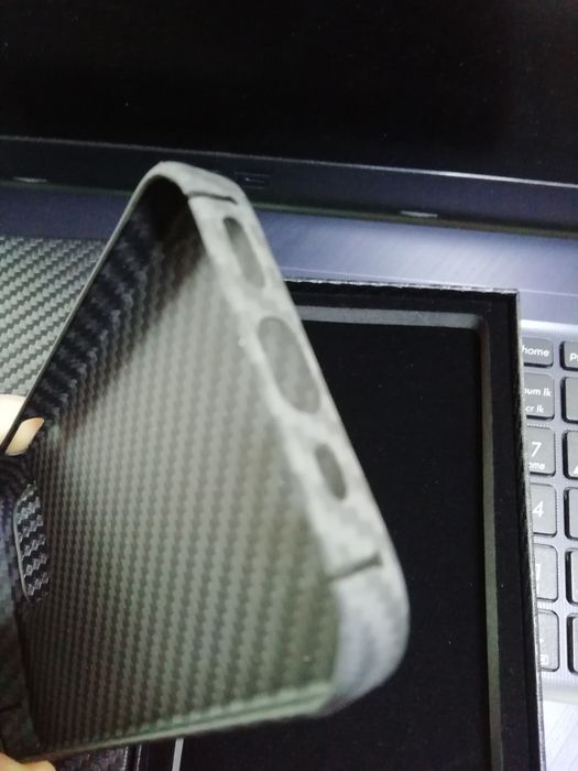 Чохол IPhone 12 Mini "Кевларовий"