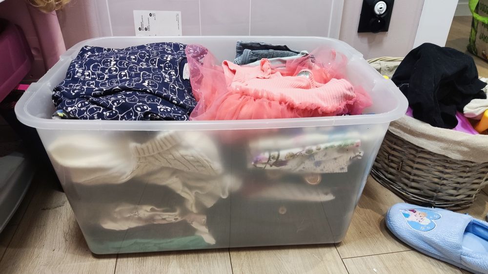 Ubranka dziecięce (dziewczynka)- super stan, za grosze!