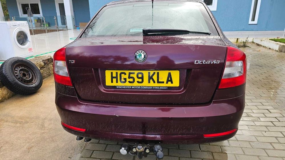 Skoda Octavia Elegance Tdi 2.0 Diesel