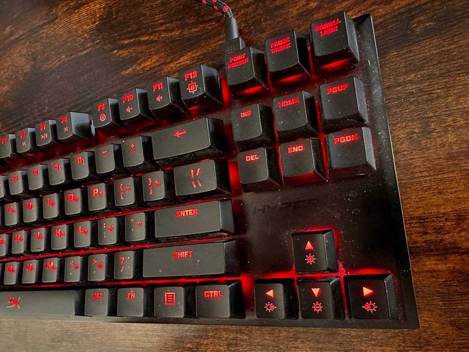 HyperX Alloy FPS Pro Cherry MX Red (HX-KB4RD1-RU/R1)