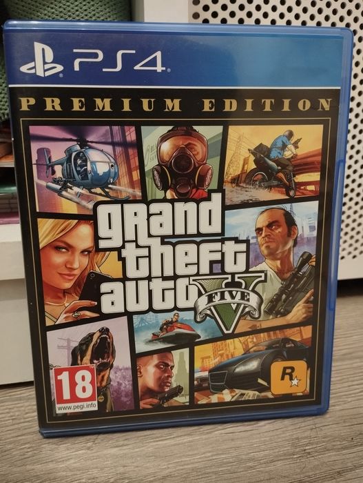 Gra GTA V Polska Wersja PS4/PS5 PlayStation