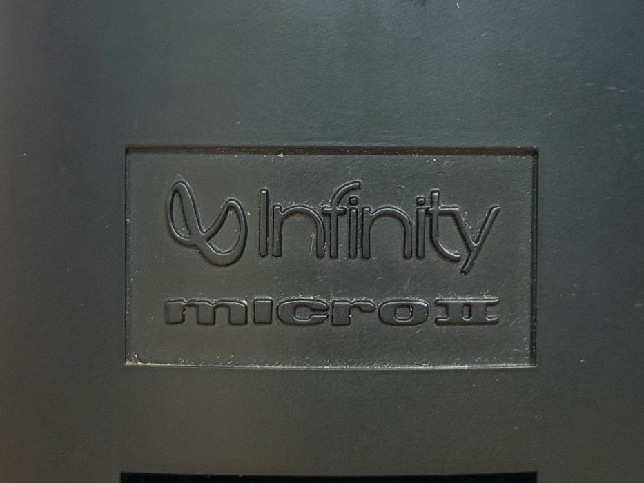 Kolumny podstawkowe Infinity Micro II, surround, Audio Room