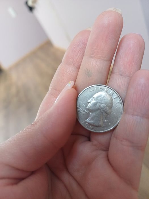 Moneta  Liberty 1991r. United states of America dollar