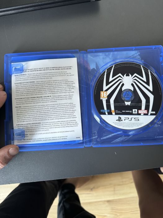 Gra Spider-Man 2 na playstation 5