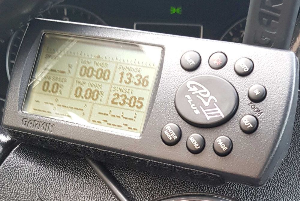 GPS da GARMIN   III plus