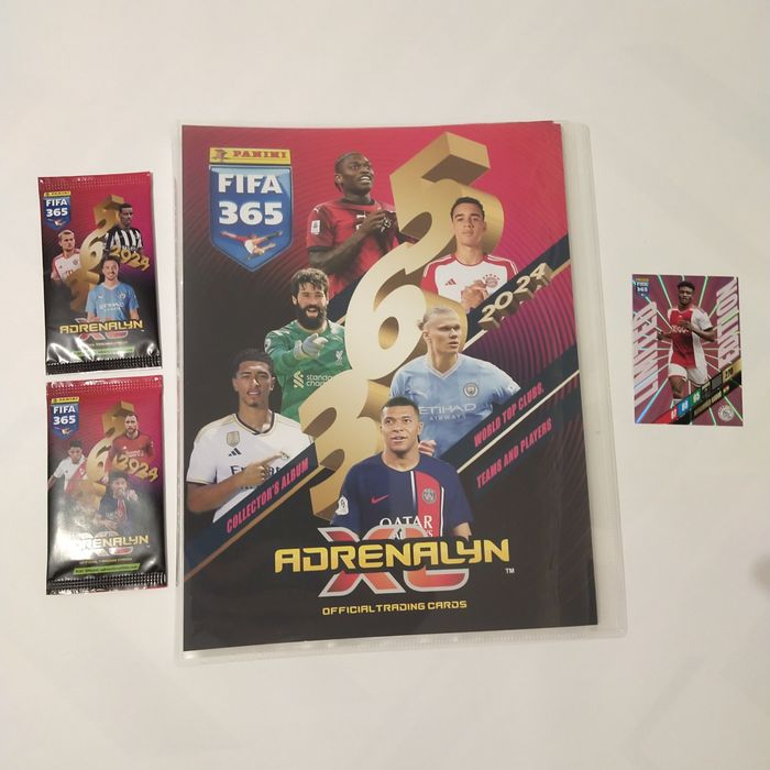 FIFA 365 - 2024. Adrenalyn футбол Panini