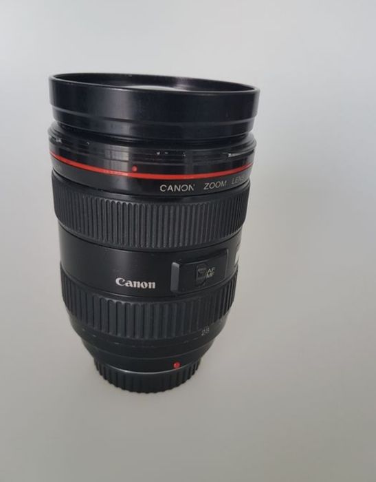 Lente Canon EF 28-70mm 2.8 L