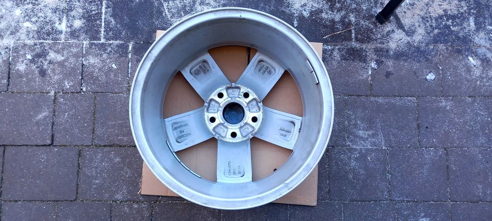 Felgi alu 4x oryg. VW /SKODA/SEAT/AUDI 6.5x16, 5x112, ET48 , Stan bdb