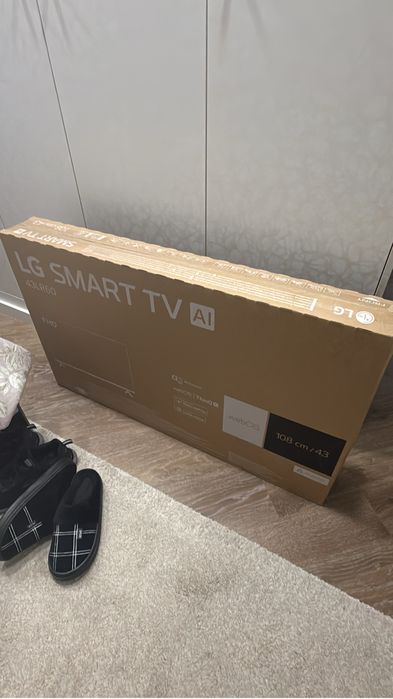 Tv lg 43 polegadas