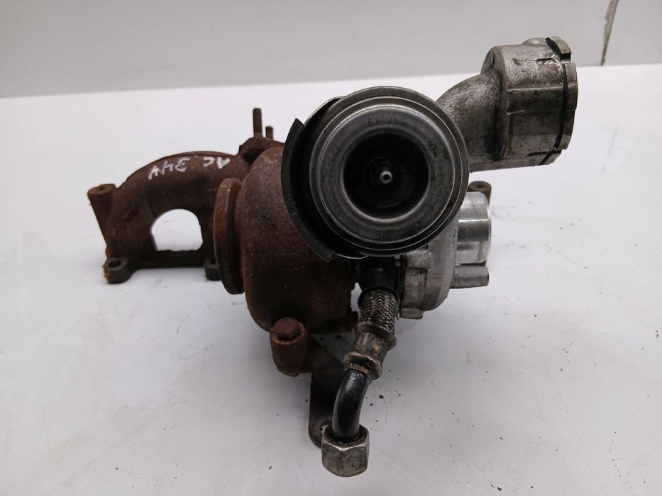 Turbo / compressor SKODA Octavia II Break (1Z5)