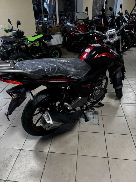 Мотоцикл Spark SP200R-36, Доставка