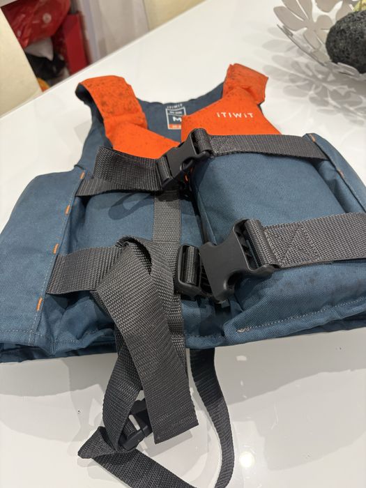 Colete para crianca 40 a 60kg