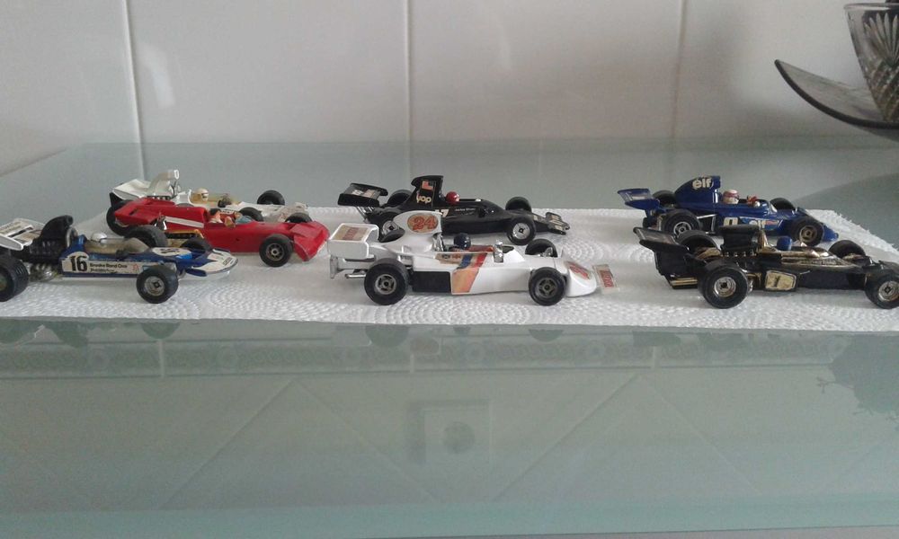 corgi Formula 1 ( lote 7x ) anos 70