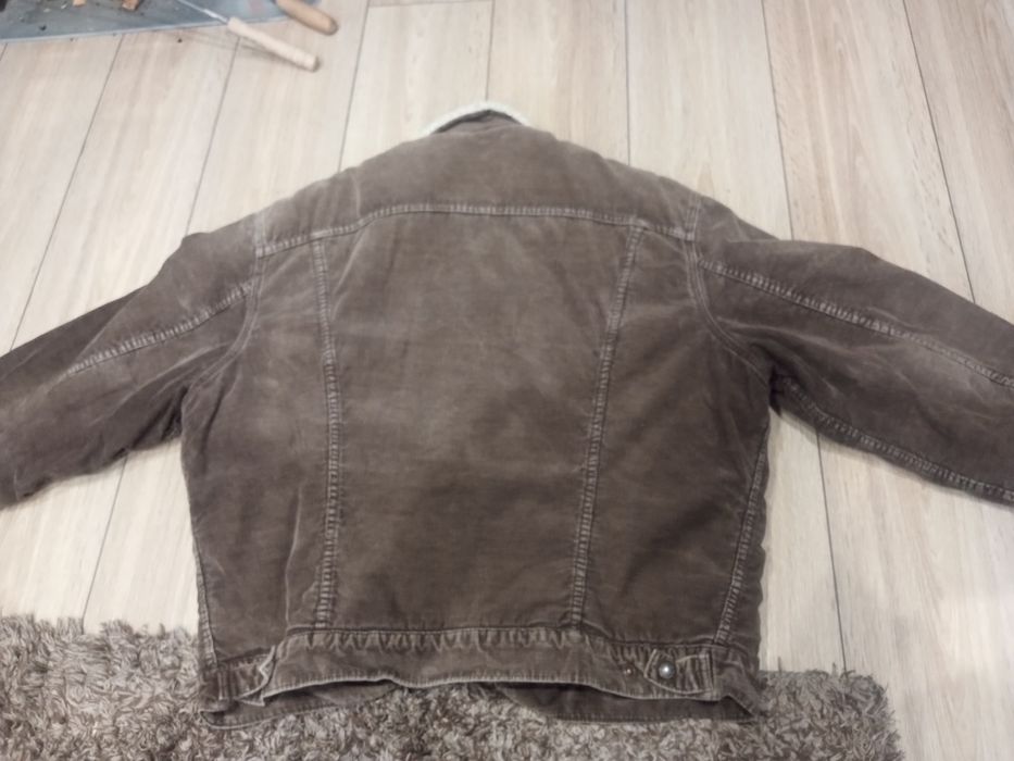 Kurtka sztruksowa oryginał Levi's 71500 xxl