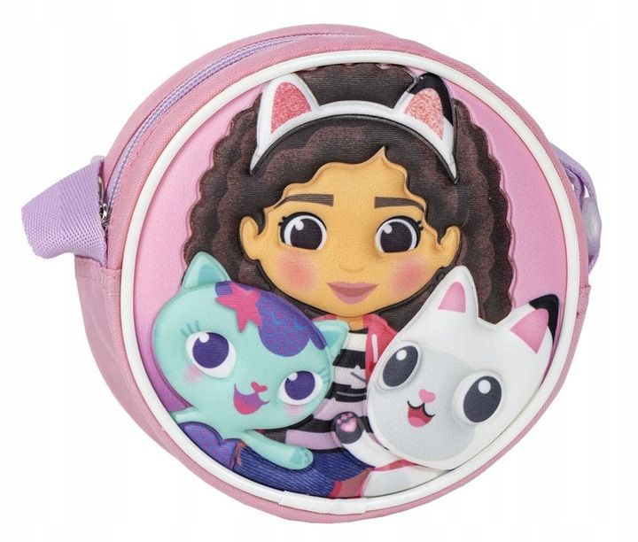 Koci Domek Gabi Torebka 3d Premium Listonoszka Gabi Dollhouse