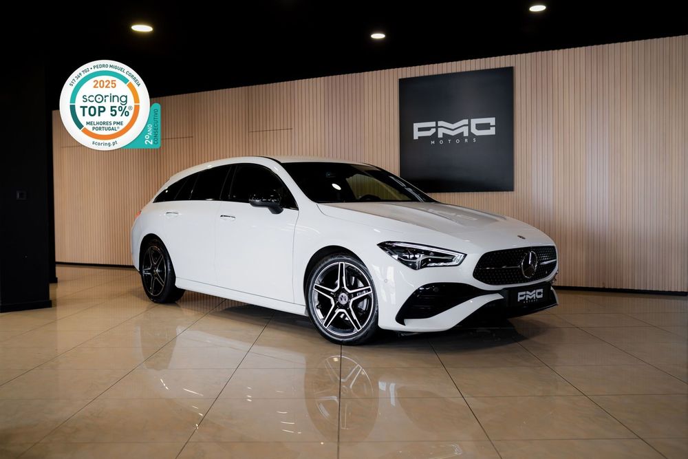 Mercedes-Benz CLA 180 7G-DCT AMG Line