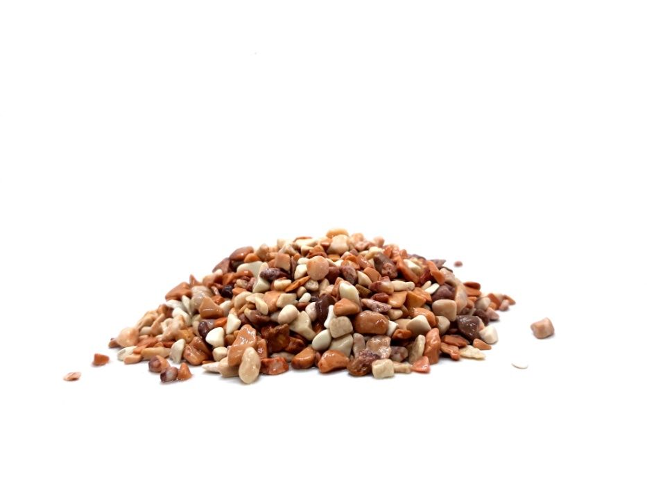 Hit!! Podłoże do akwarium. Marmurowe - Breccia Parnice 2 KG