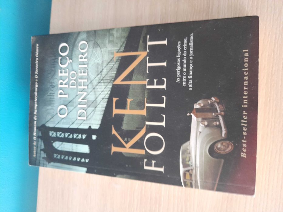 Lote 6 Livros Thriller: Richard Castle, Ken Follett, Daniel Silva, Jodi Picoult e Mais