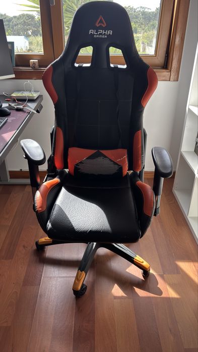 Cadeira Alpha Gamer