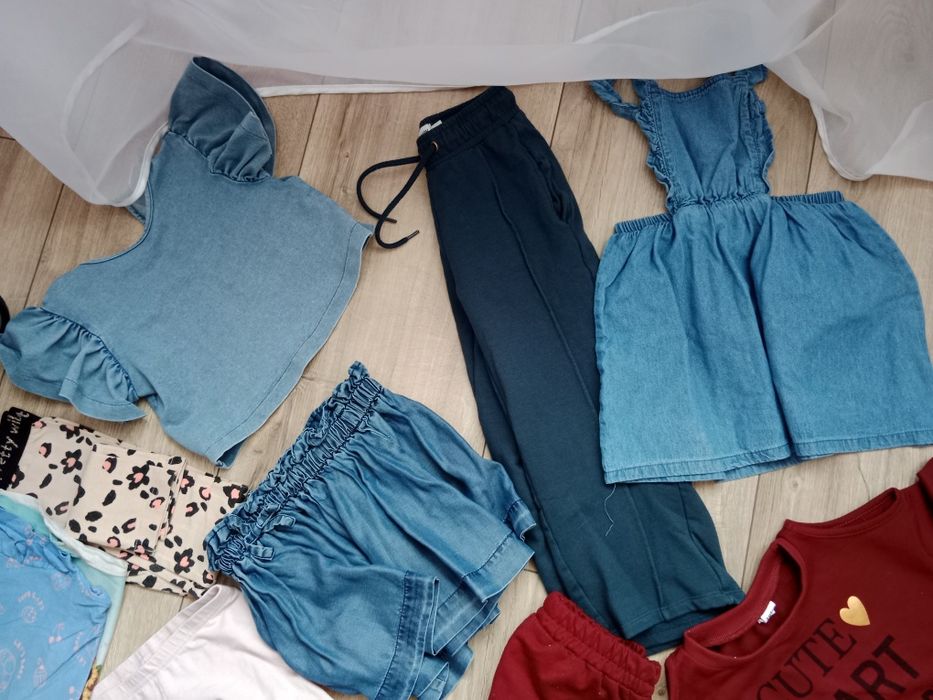 Sprzedam ciuszki dla dziewczynki