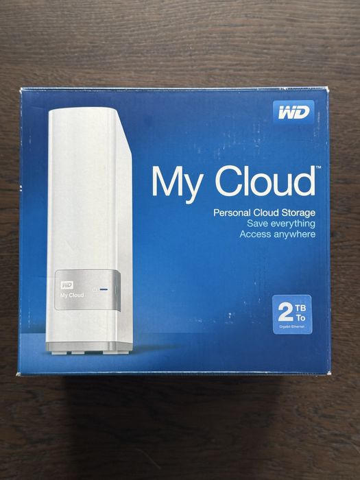 NAS WD My Cloud 2 TB. Мережерий накопичувач