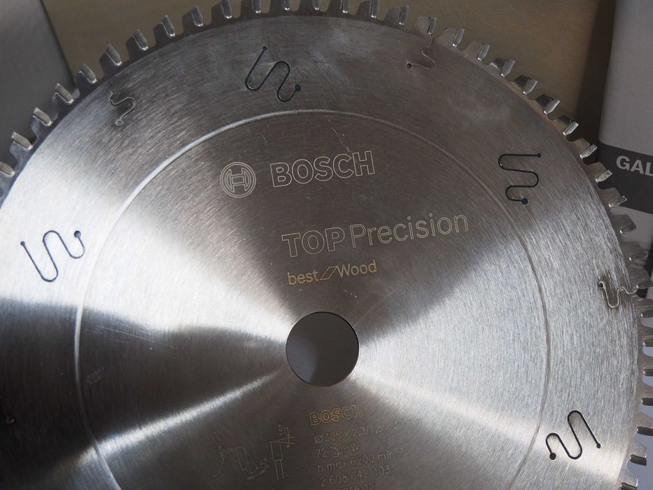 Tarcza pilarska pila BOSCH TOP PRECISION 305x30x2,3/1.8 -2,608,642,103