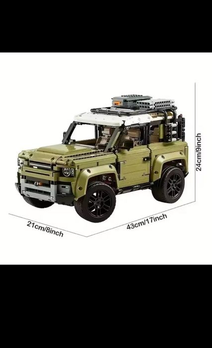 Конструктор Land Rover Defender