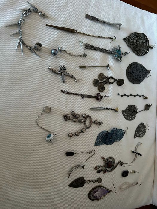 Lote de brincos diversos