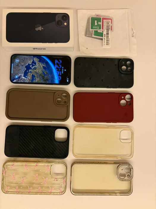 Iphone 13 I 128 GB I + 7 etui