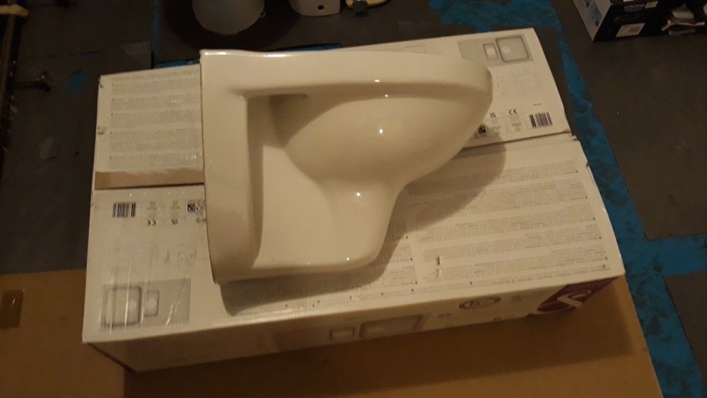 Kibelek muszla klozetowa do geberitu cersanit