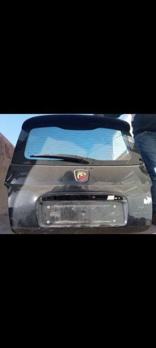 Tampa da mala Fiat 500