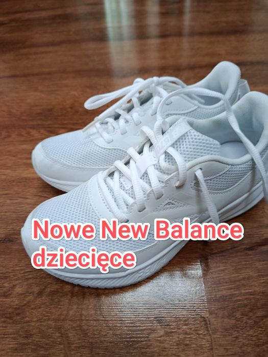 Nowe New Balance Dziecięce