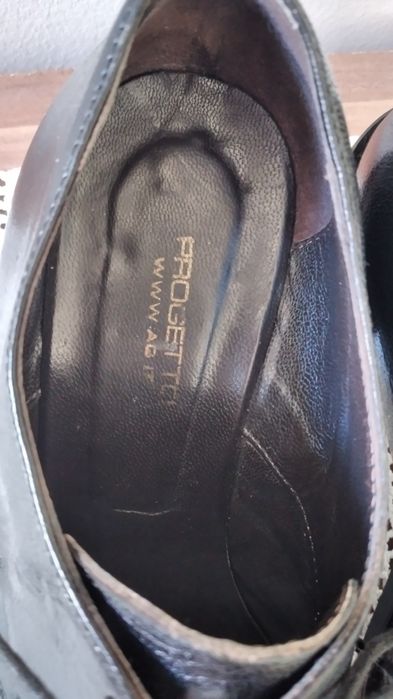 Włoskie buty damskie szpic y2k rozm 38