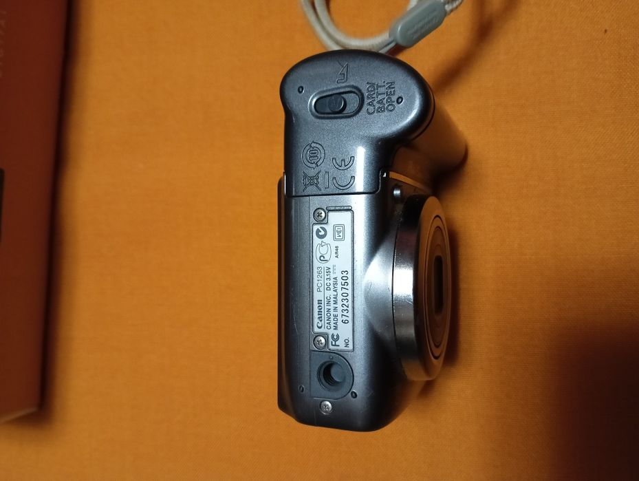 Фотоаппарат Canon PowerShot A590 IS.