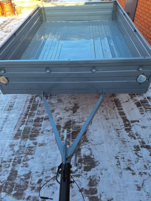 Прицеп легкового автомобиля