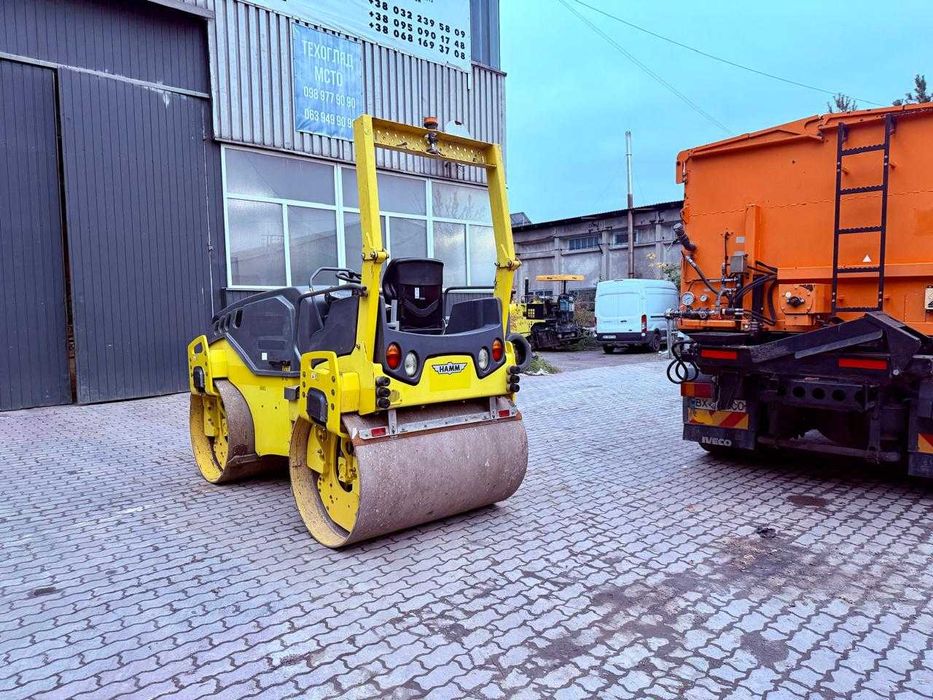 Продам каток дорожній HAMM HD14