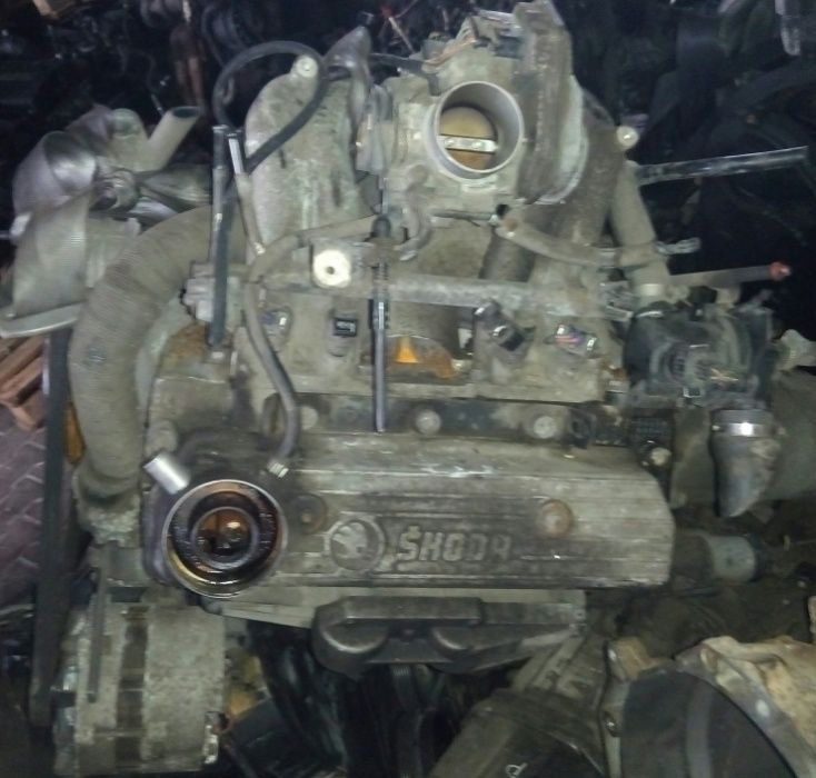 Двигатель мотор VW Polo Lupo Skoda fabia Ibiza felicia 1.4MPI 1.0B 1.3