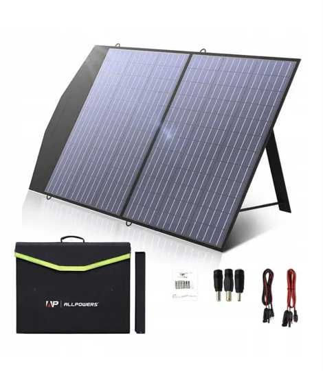 Przenośny turystyczny panel solarny 100 W