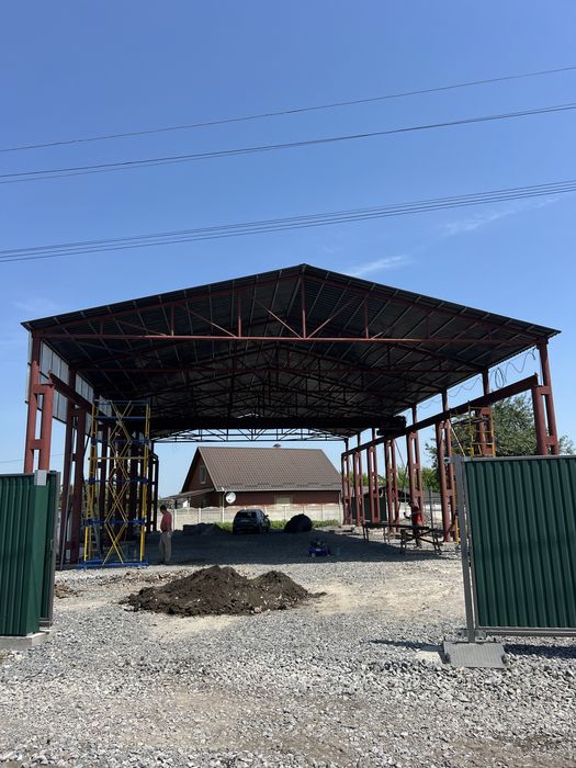 Ангар кран-балка