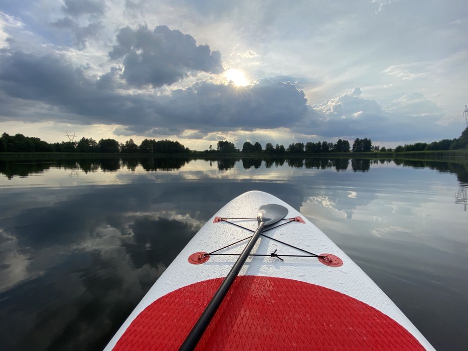 Domek do wynajecia nad prywatnym jeziorem, sprzęt wodny
