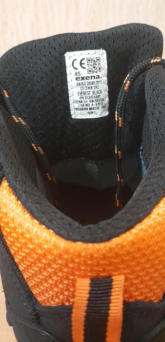 Захисні черевики Exena р.45