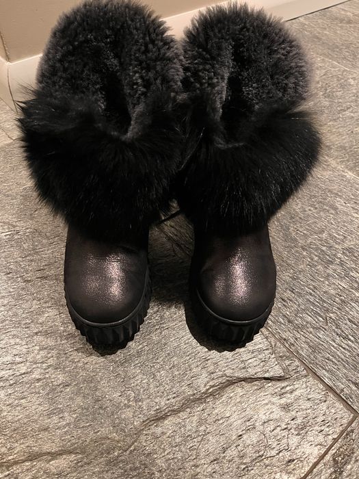 Śniegowce skora, futro