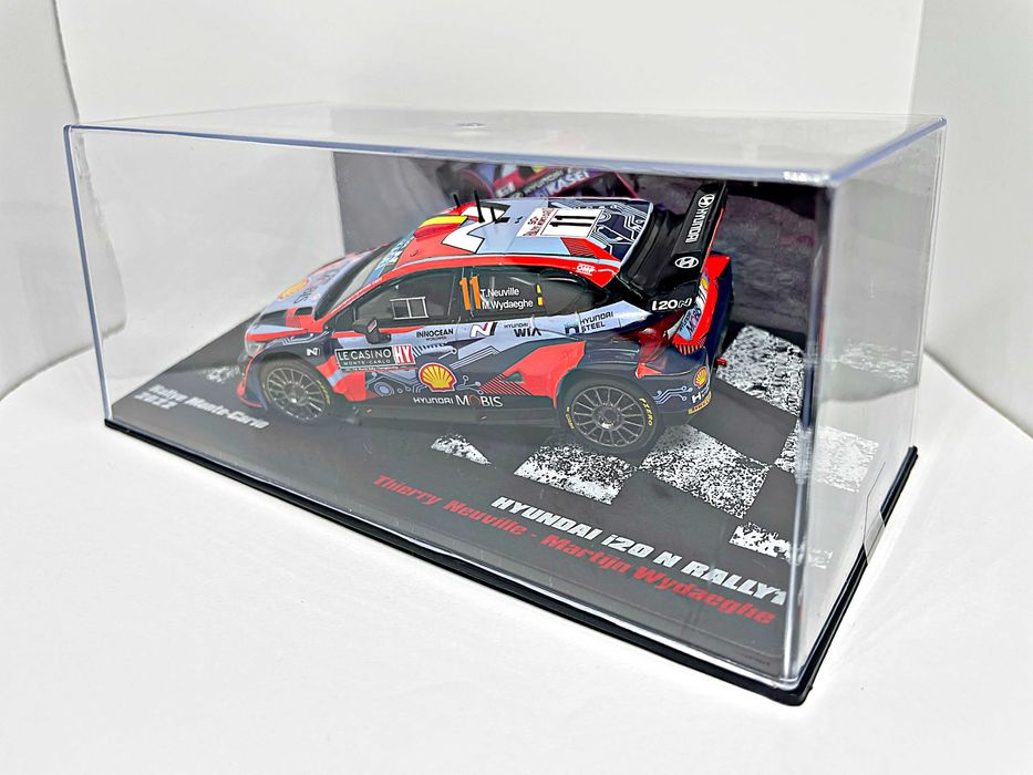 Miniatura Rally 1/43