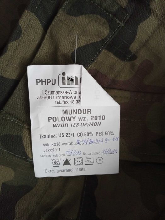 Mundur polowy wz. 2010