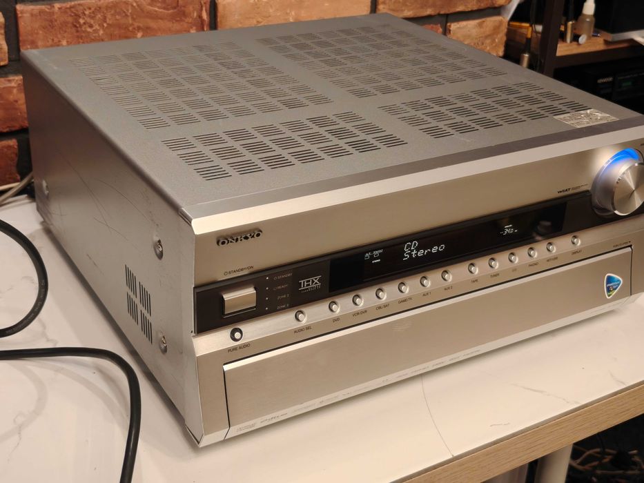 ONKYO TX NR905 ! Potężny amplituner KINA ! Flagowy ! DO naprawy