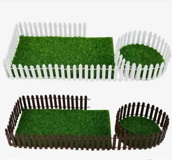 Mini barreiras de vedação presépio