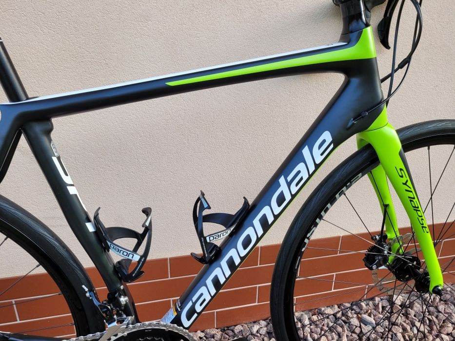 Rower szosowy CANNONDALE SYNAPSE SI * karbon * hydraulika tarcze * Shimano 105 2x11 * 54 cm