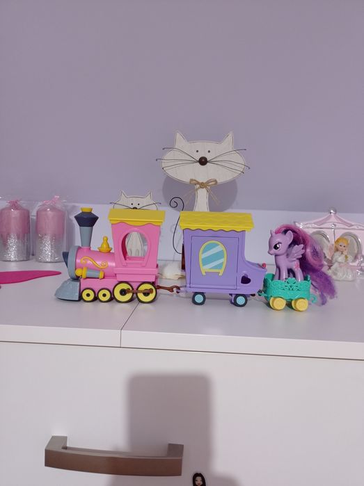 Pociąg My little pony